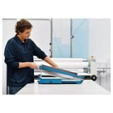 Cisaille matériaux spécifiques 597 DAHLE — Application coupe précise 01
