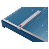 Cisaille papier 519 DAHLE — Avec butée arrière métallique réglable avec fixation par vis