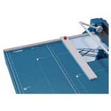Cisaille papier 569 DAHLE — Avec butée latérale et graduation de précision