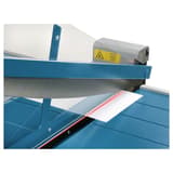Cisaille papier 581 DAHLE — Repérage précis de la ligne coupe au laser