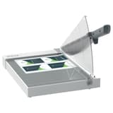 Cisaille papier Precision Home Office A4 LEITZ — En action