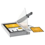 Cisaille papier Precision Home Office A3 LEITZ — En action bis