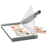 Cisaille papier Precision Office Pro A3 LEITZ — En action bis