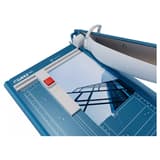 Cisaille papier 561 DAHLE — Application butée arrière 2