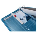 Cisaille papier 565 DAHLE — Application butée arrière