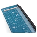 Cisaille papier 502 DAHLE — Table graduée