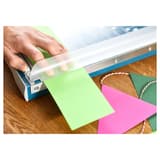 Cisaille papier 533 DAHLE — Pression manuelle avec protection des doigts intégrée