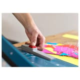 Cisaille papier 534 DAHLE — Application butée arrière