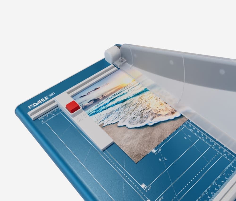 Domaines d'applications de la cisaille DAHLE 560.