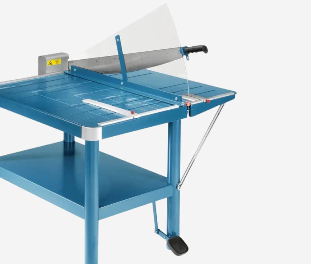 Domaines d'applications de la cisaille DAHLE 581.