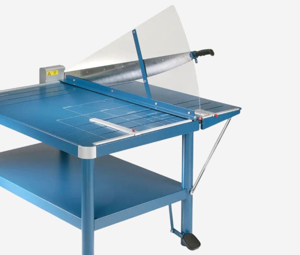 Domaines d'applications de la cisaille DAHLE 585.