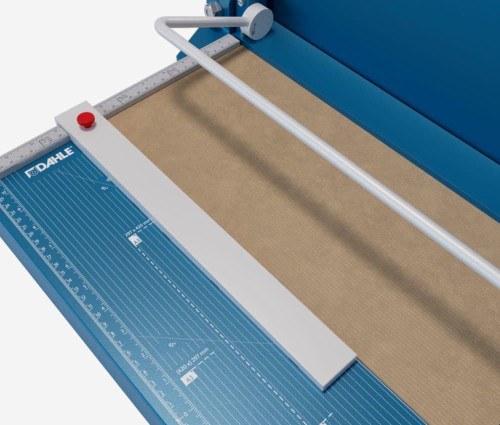 Domaines d'applications de la cisaille DAHLE 587.