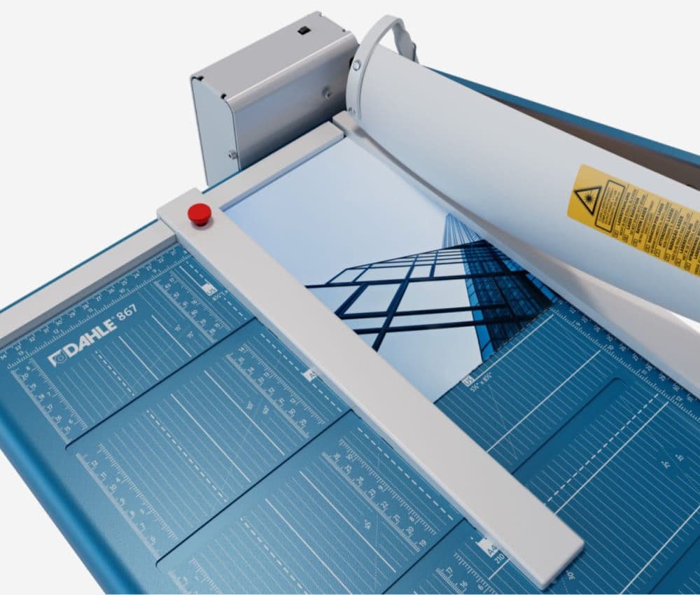 Domaines d'applications de la cisaille DAHLE 867.