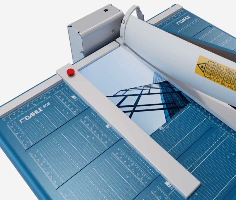 Domaines d'applications de la cisaille DAHLE 868.