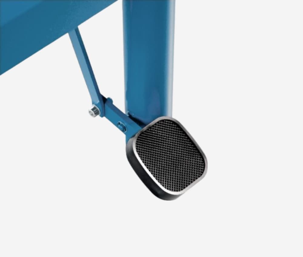 Pression manuelle par pédale de la cisaille 581 DAHLE