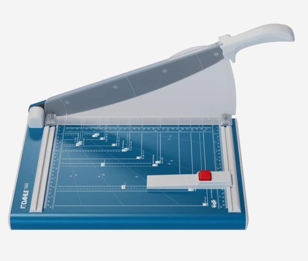 Dispositif en équerre de la cisaille 560 DAHLE