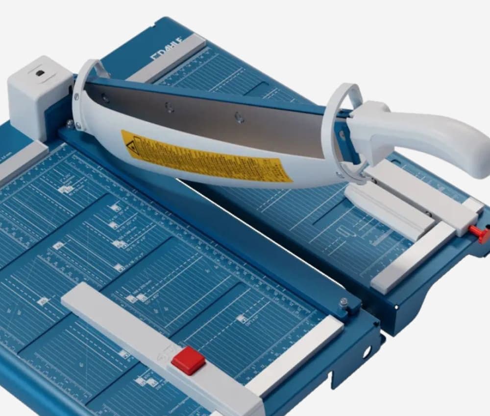 Dispositif de sécurité automatique de la cisaille 562 DAHLE.