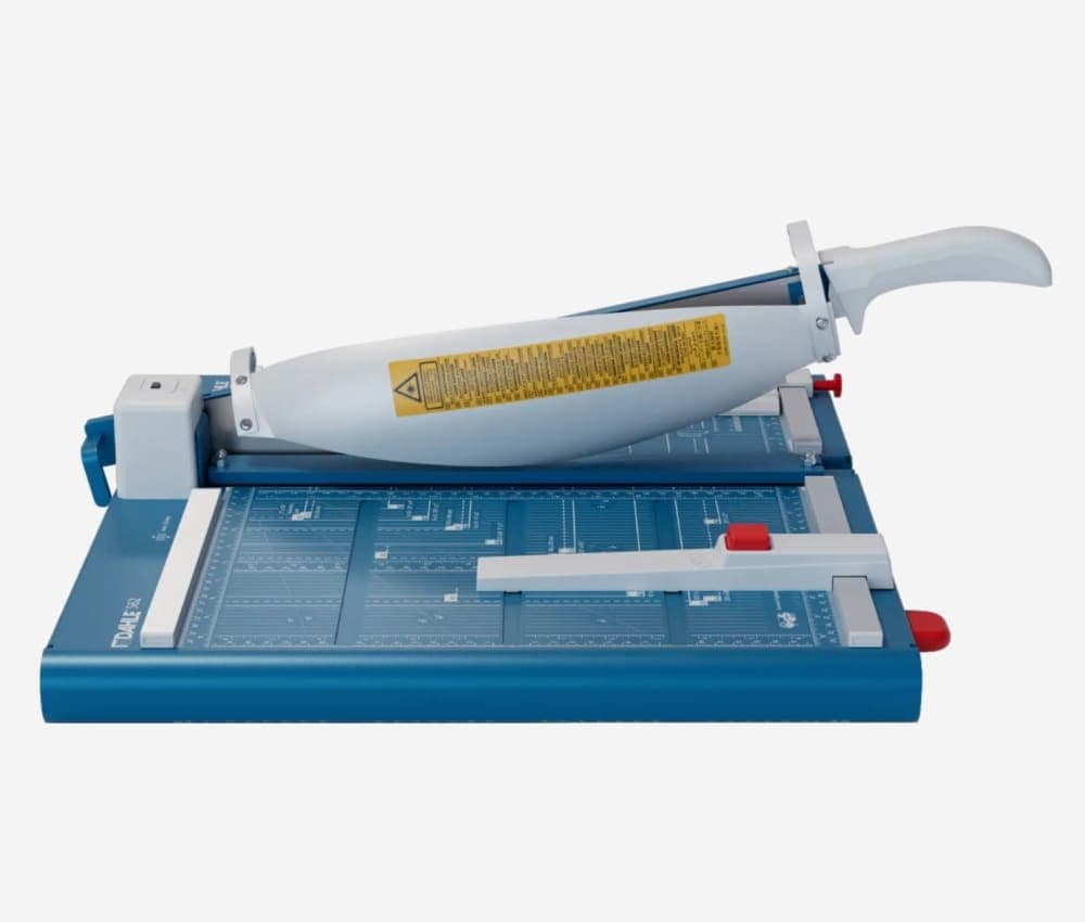 Dispositif en équerre de la cisaille 562 DAHLE