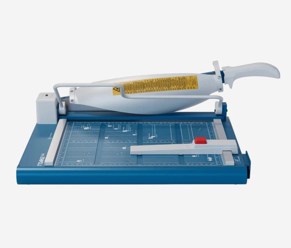 Dispositif en équerre de la cisaille 564 DAHLE