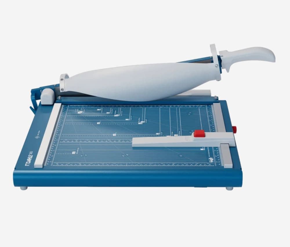 Dispositif en équerre de la cisaille 565 DAHLE