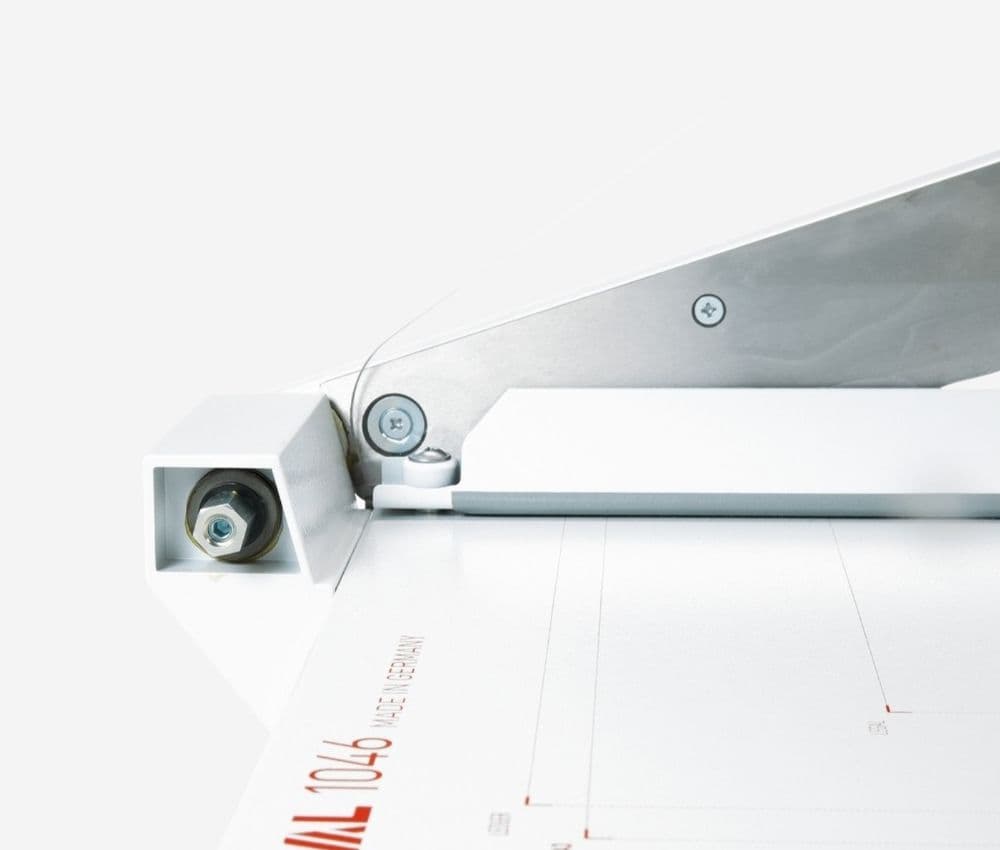 Construction robuste de la cisaille 1046 IDEAL