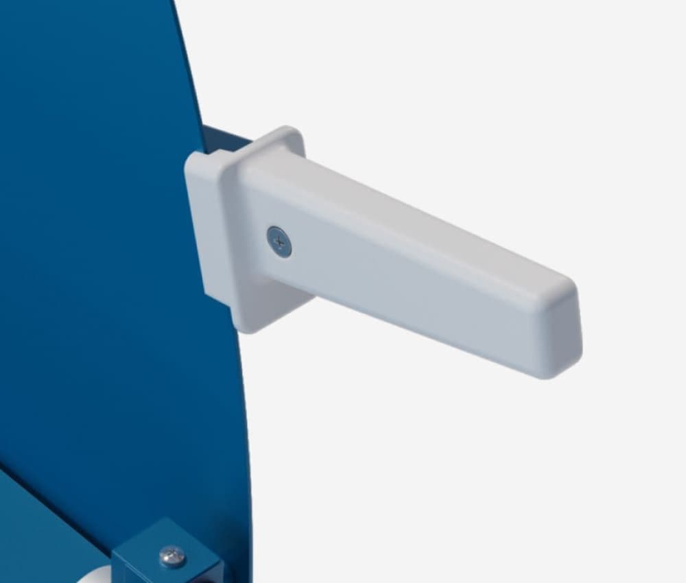 Poignée ergonomique de la cisaille 587 DAHLE