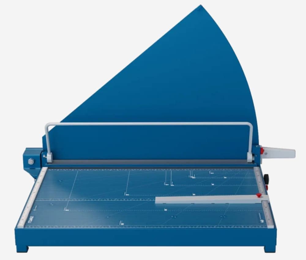 Dispositif en équerre de la cisaille 519 DAHLE
