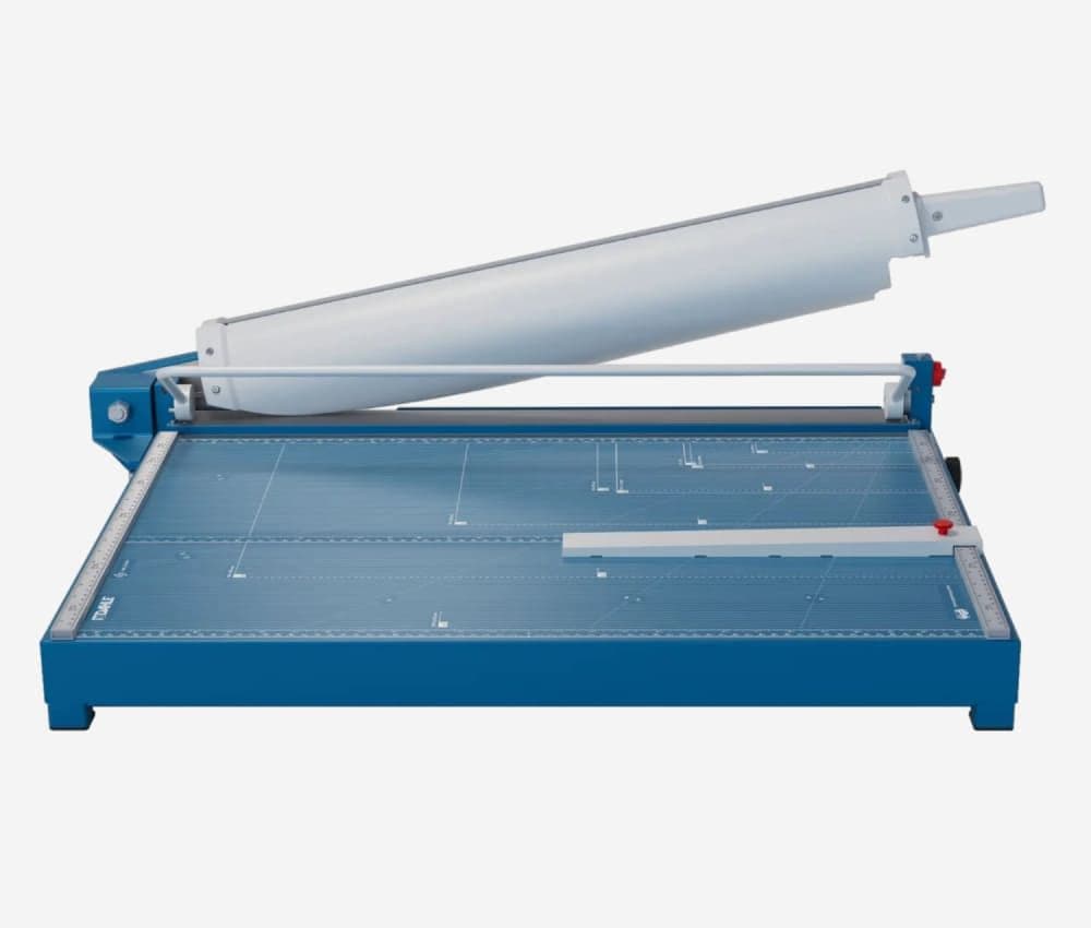 Dispositif en équerre de la cisaille 599 DAHLE