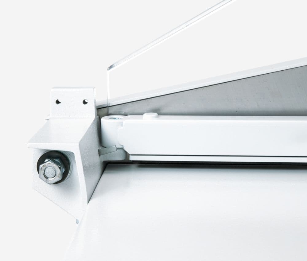 Construction robuste de la cisaille 1171 IDEAL