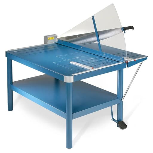Cisaille matériaux spécifiques - Format A1 - Longueur de coupe 1100 mm - Coupe 4 mm 585